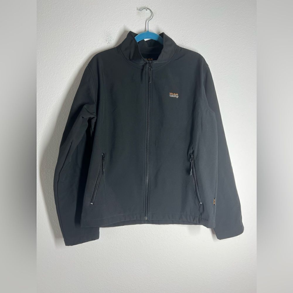 Vintage Big Tramp Windbreaker Black Size M
